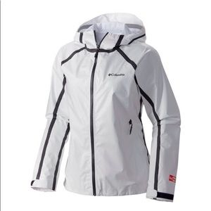 Columbia White Jacket